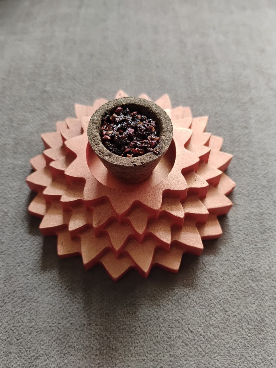 5 Step Flower