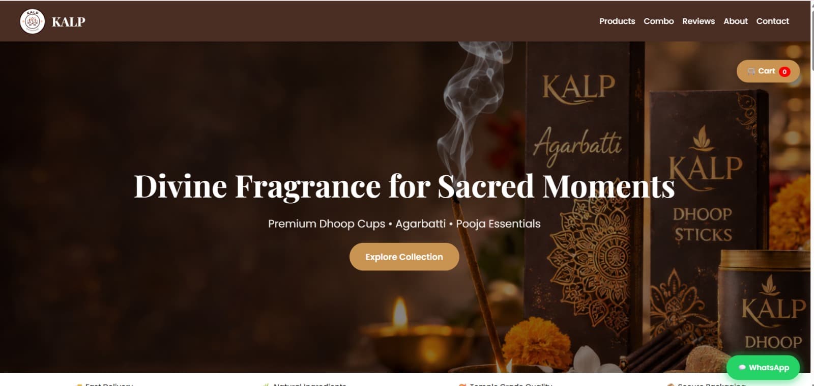 KALP dhoop and agarbatti