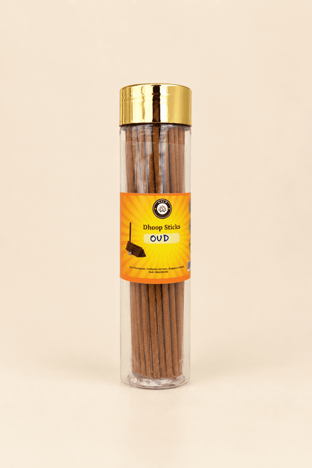 Bamboo Less Dhoop Stick — Oud — photo 1 of 2