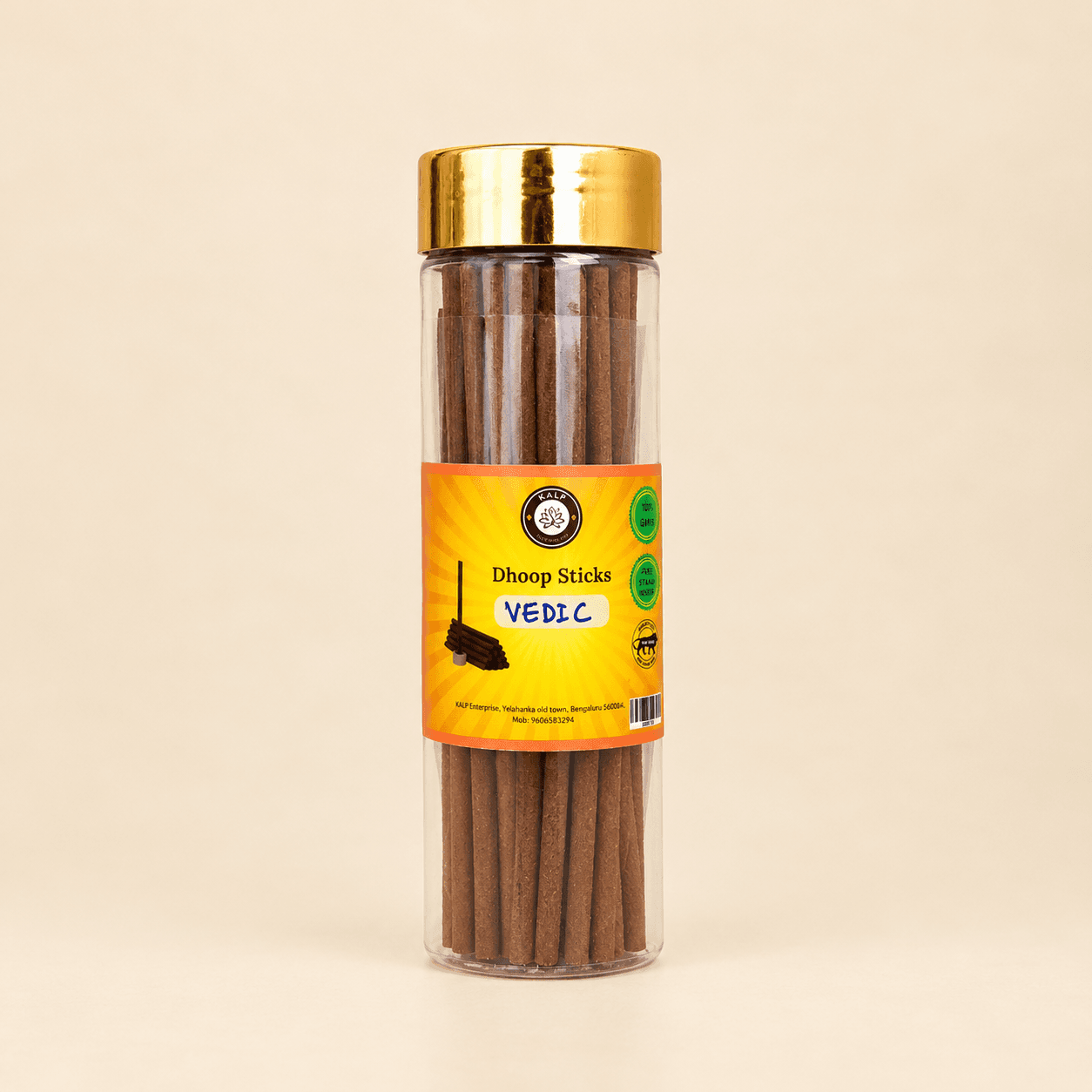 Bamboo Less Dhoop Stick — Vedic
