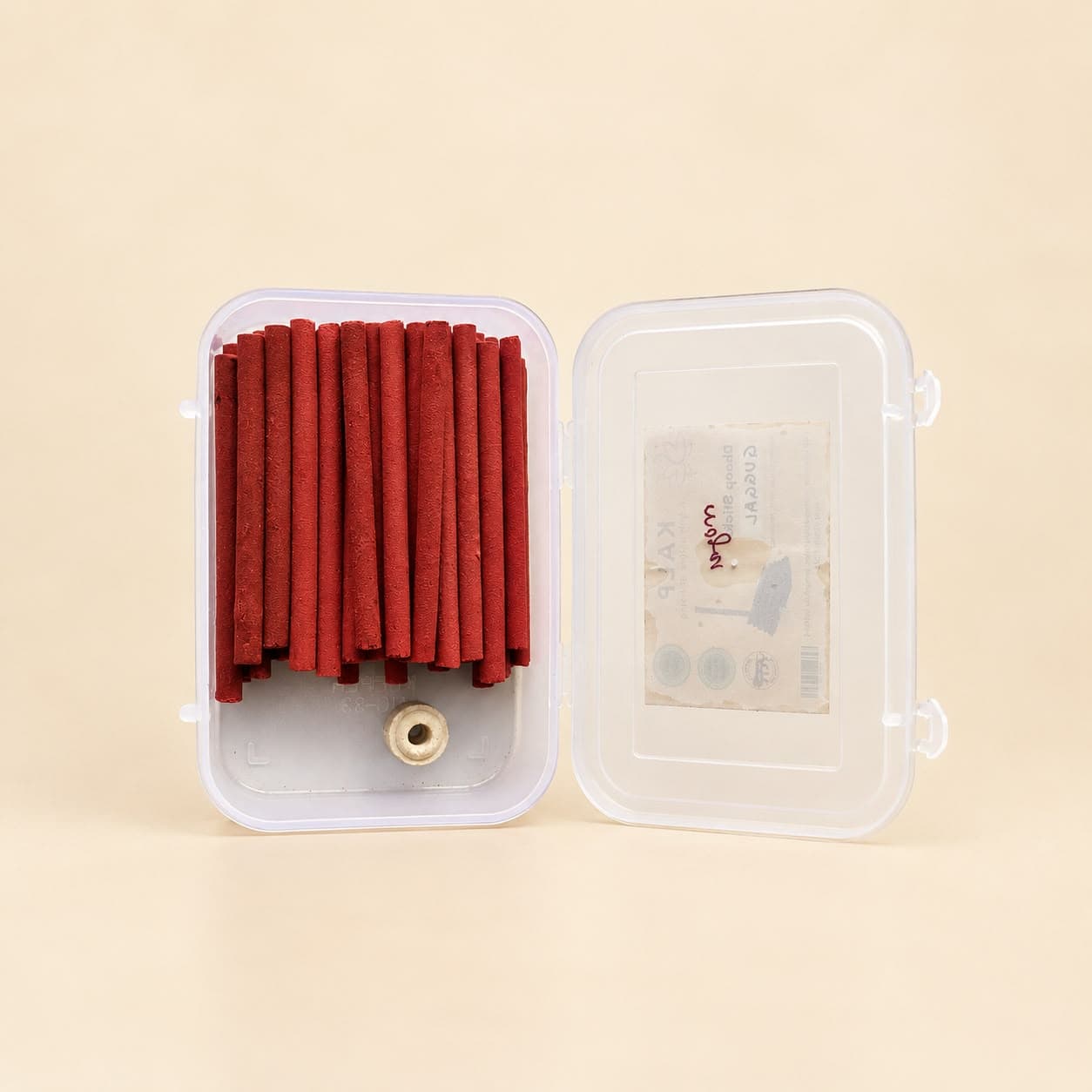Bamboo Less Dhoop Stick — Guggal — photo 2 of 2
