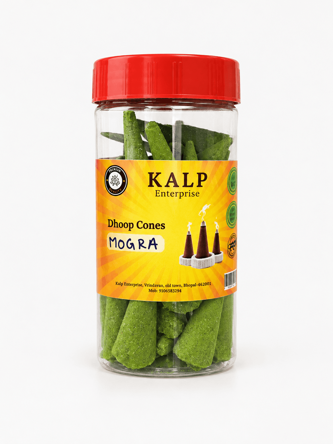 Dhoop Cone — Mogra