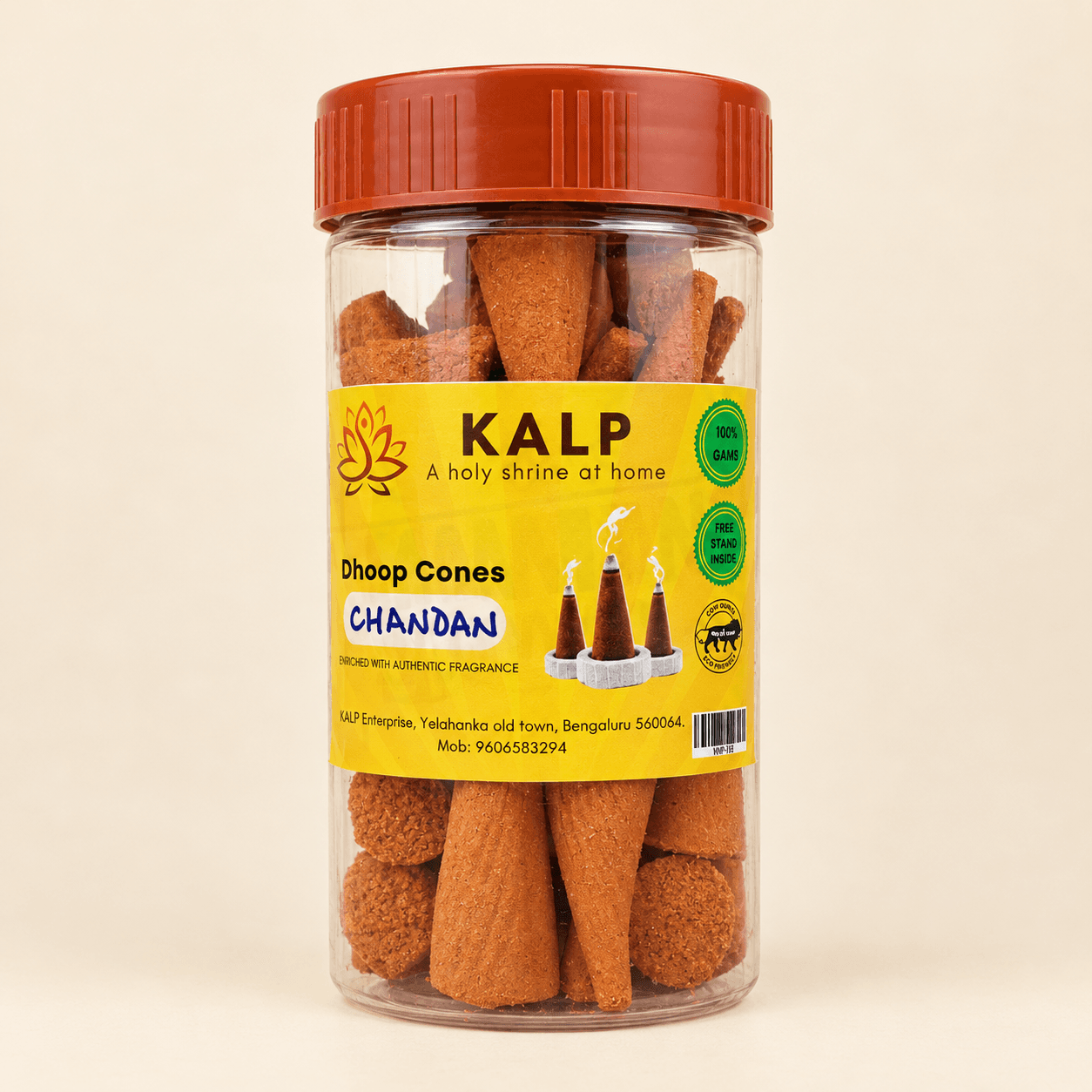Dhoop Cone — Chandan