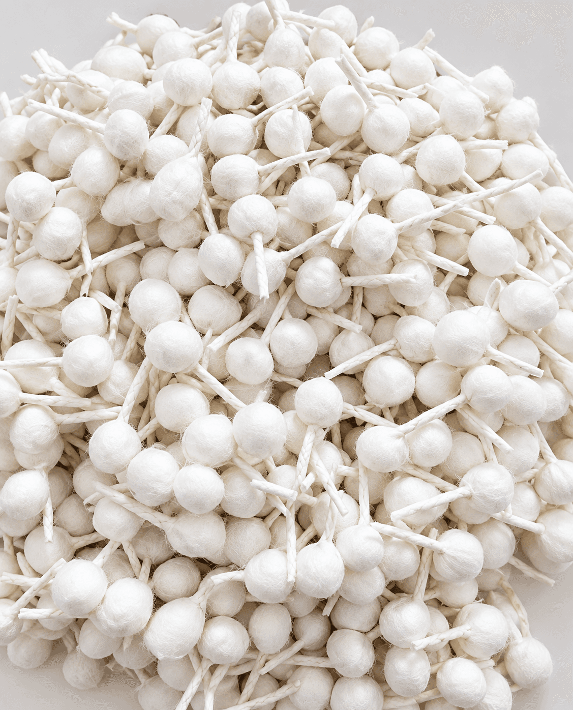 Cotton Wicks — Round