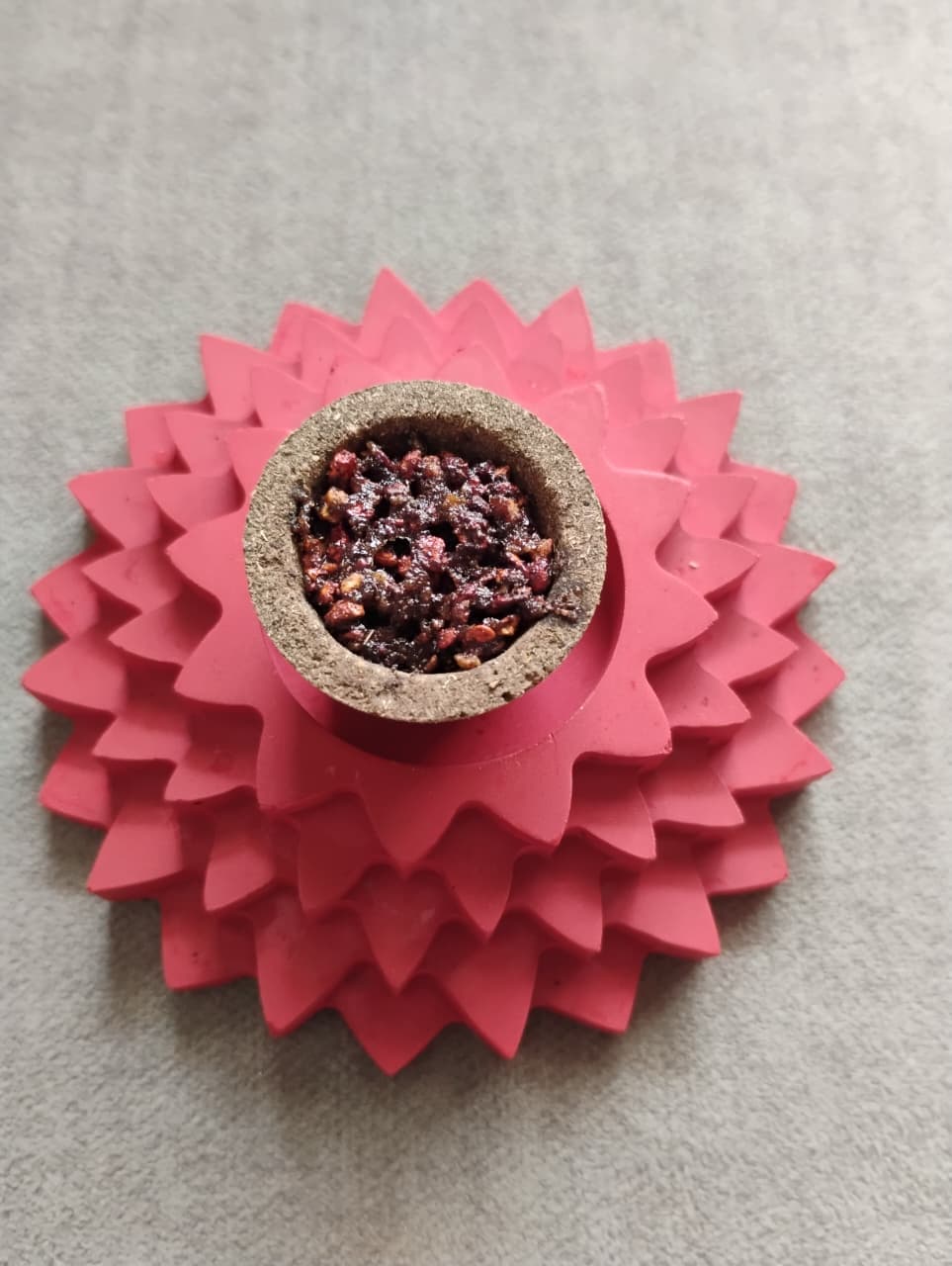 5 Step Flower Holder — Red