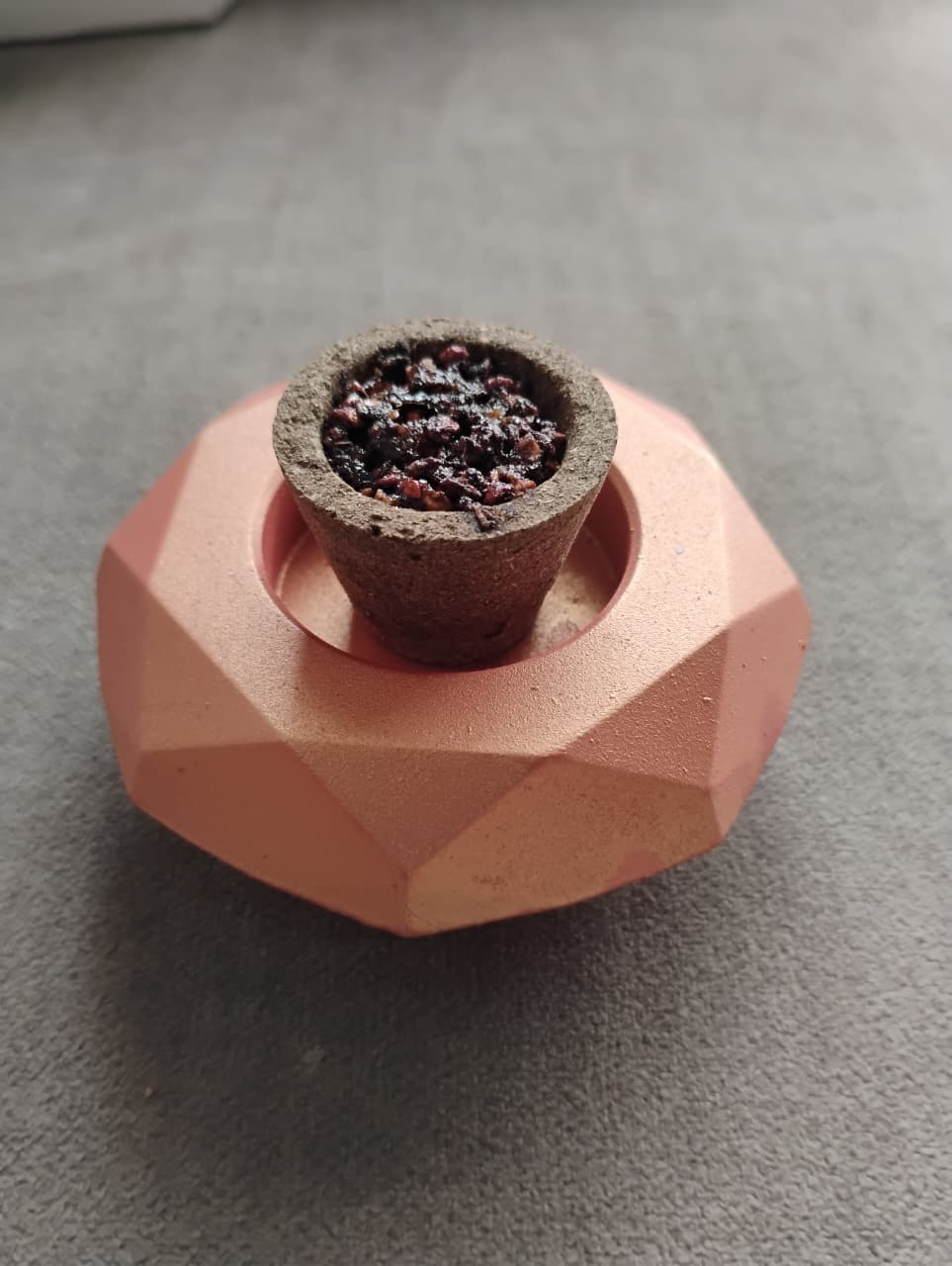 Diamond Holder — Rose Gold